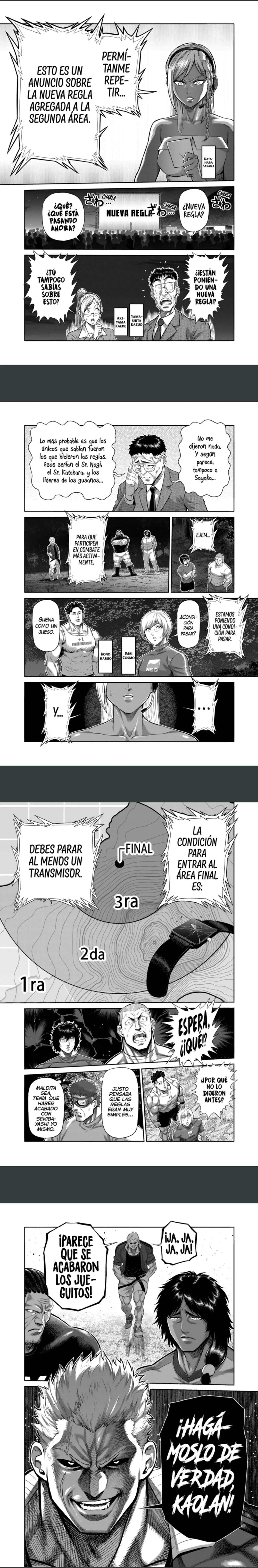 Kengan Omega capítulo 339 página 4