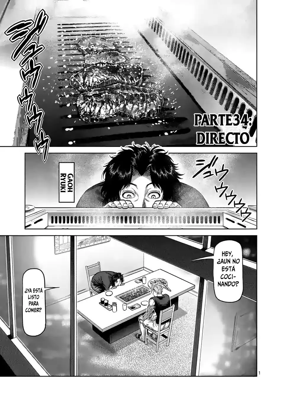 Kengan Omega capítulo 34 página 2