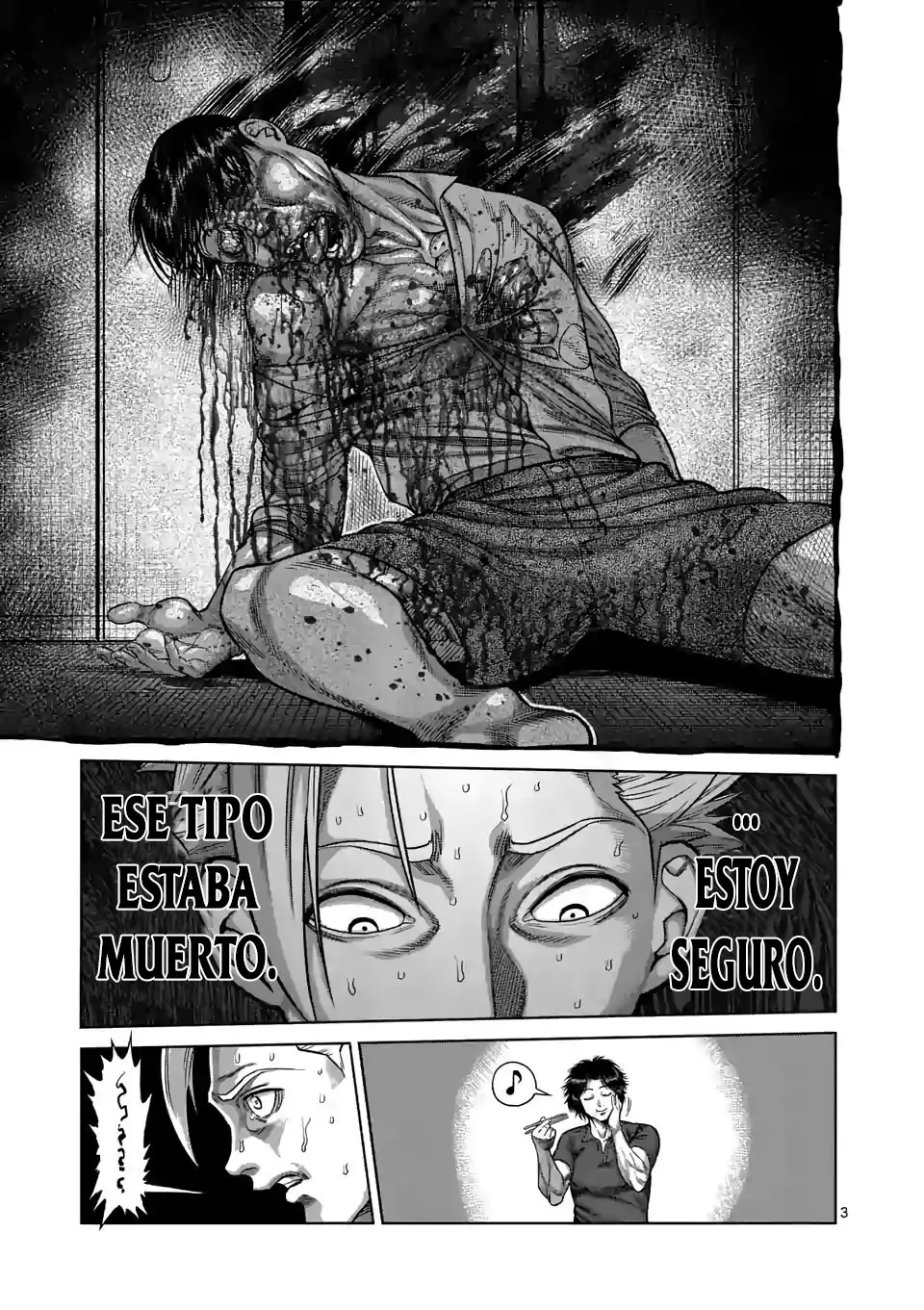 Kengan Omega capítulo 34 página 4