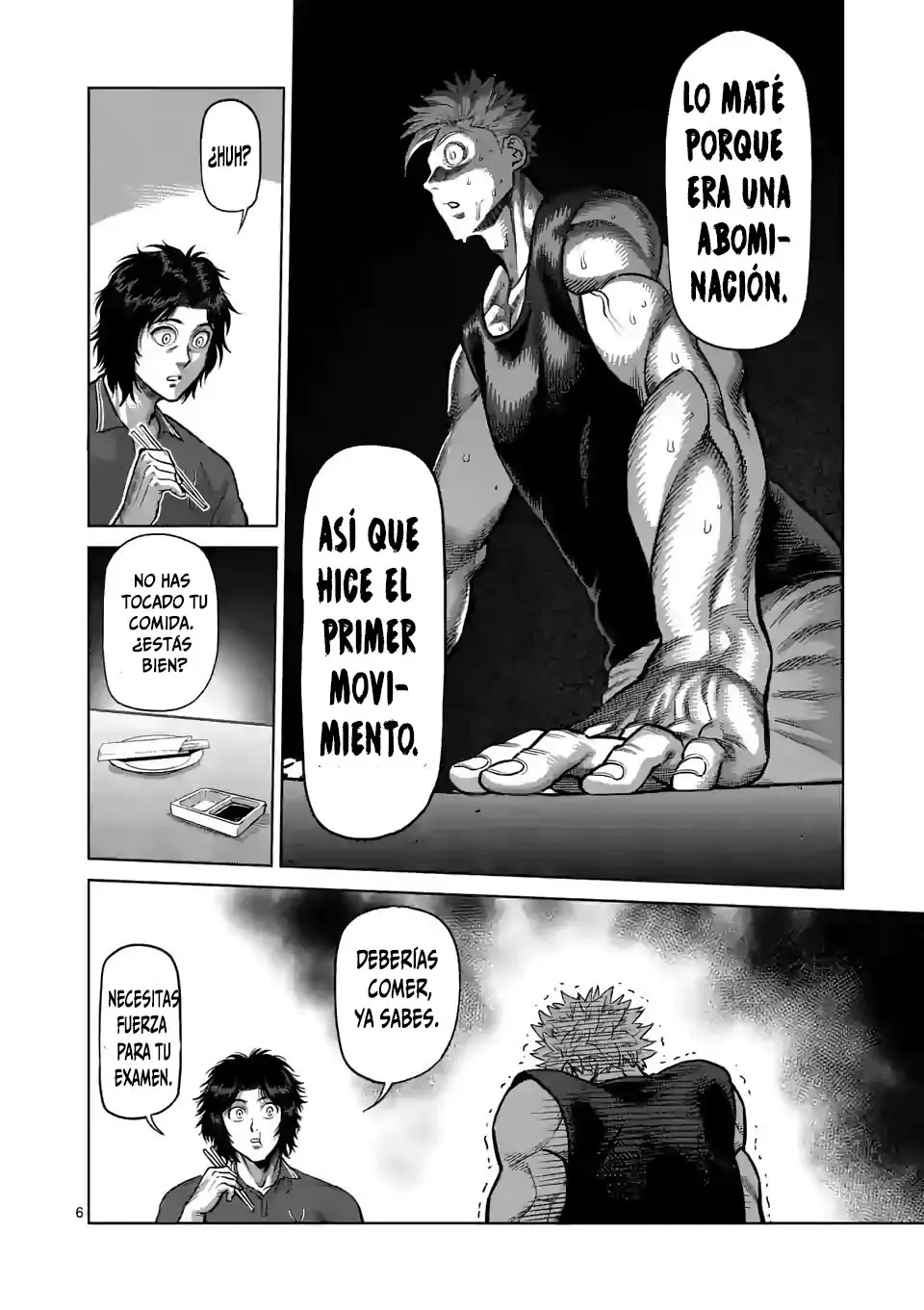 Kengan Omega capítulo 34 página 7