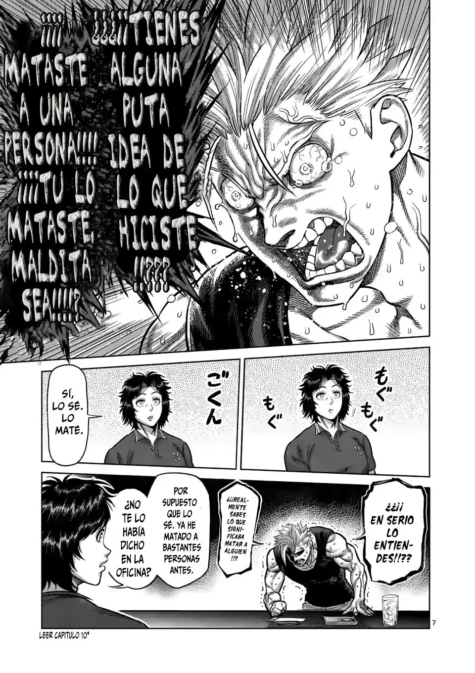 Kengan Omega capítulo 34 página 8