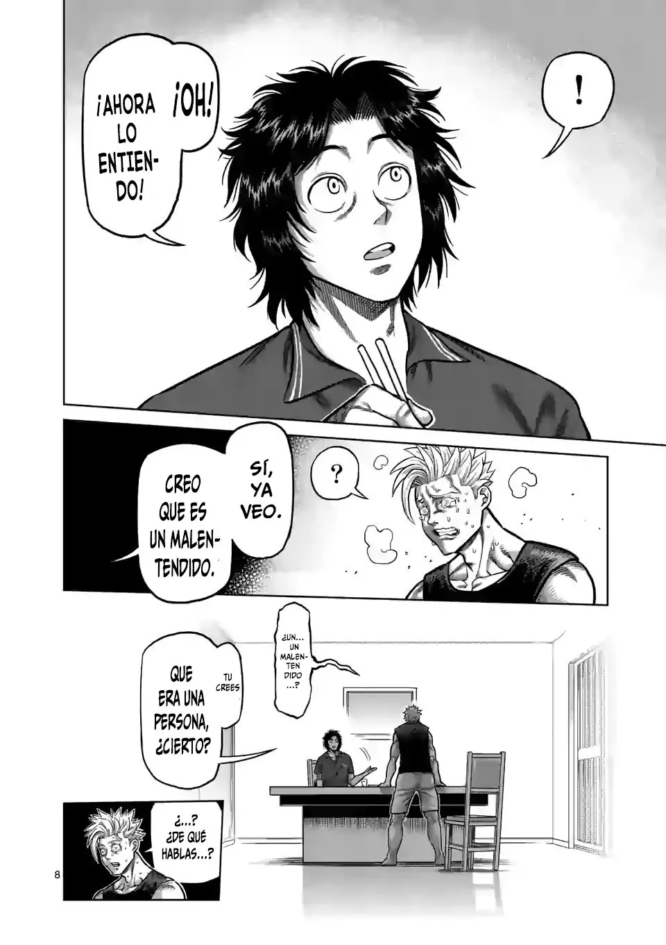 Kengan Omega capítulo 34 página 9