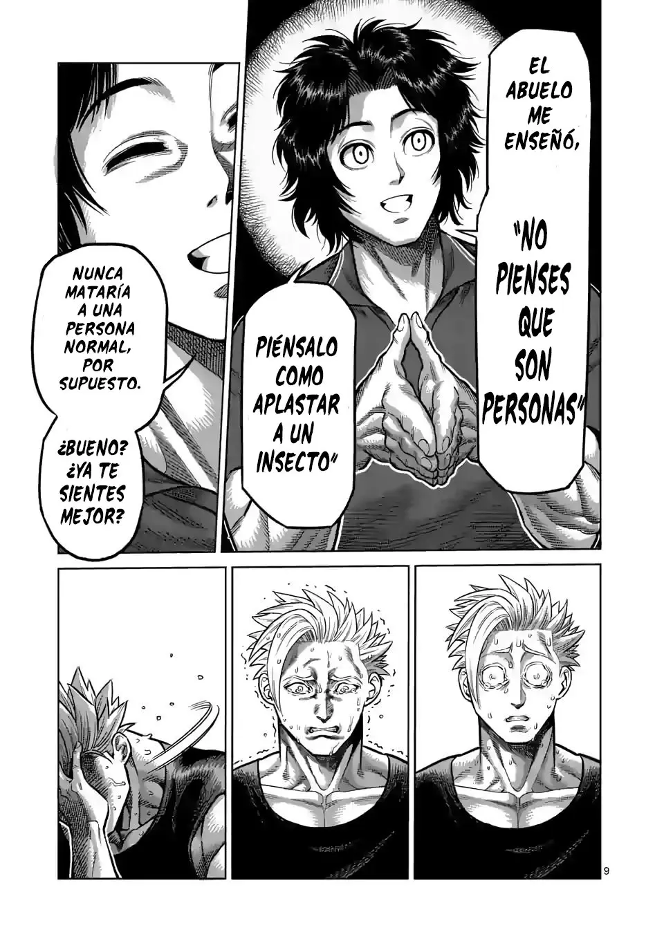 Kengan Omega capítulo 34 página 10