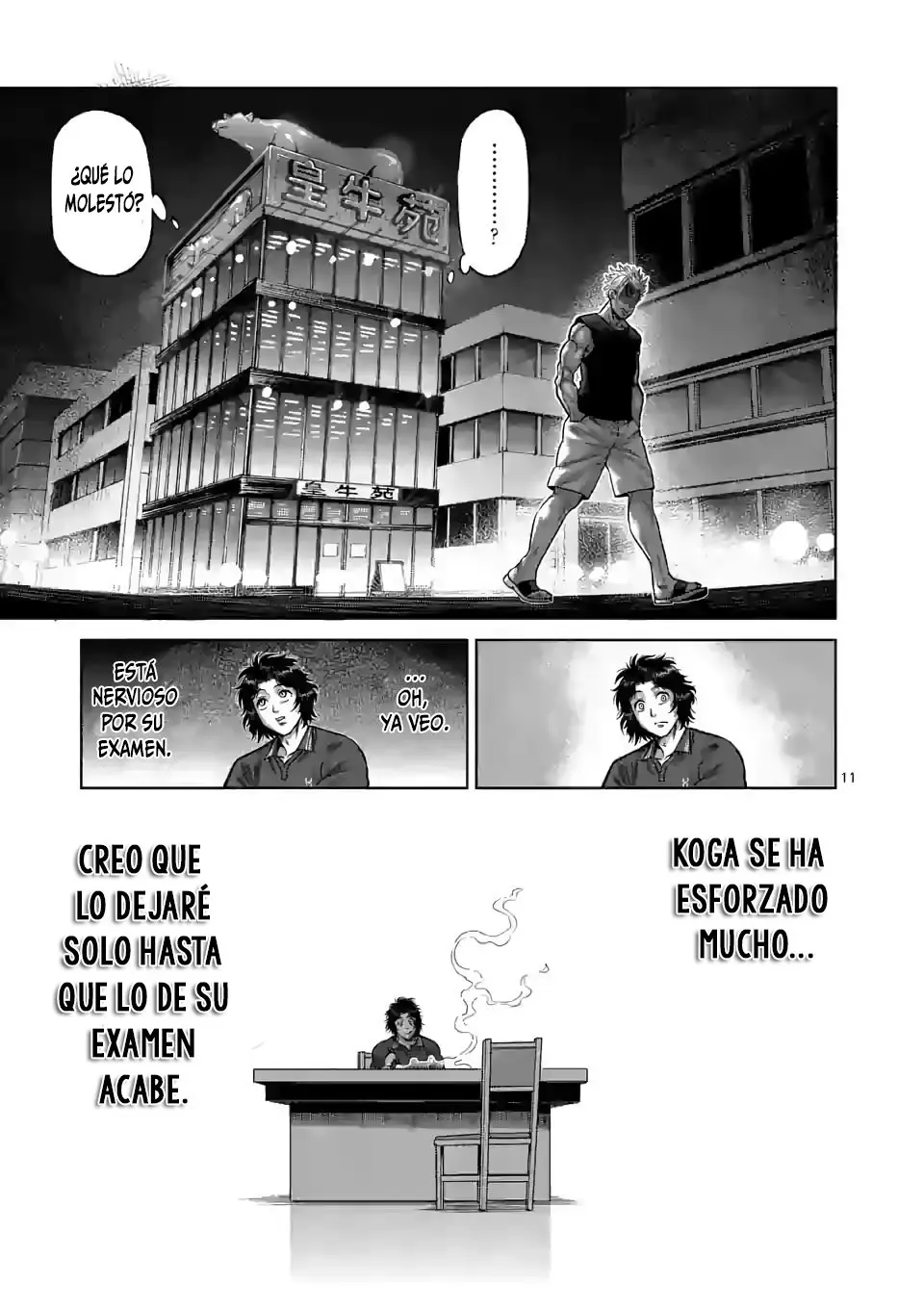 Kengan Omega capítulo 34 página 12