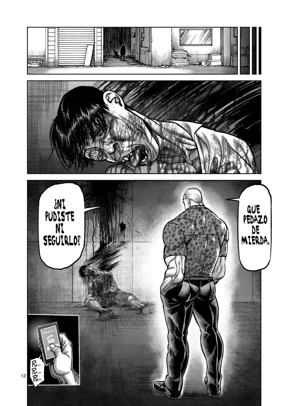 Kengan Omega capítulo 34 página 13