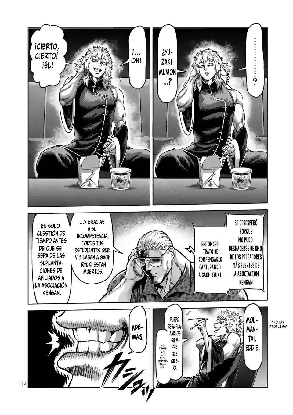 Kengan Omega capítulo 34 página 15
