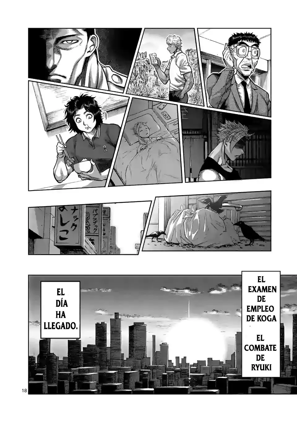 Kengan Omega capítulo 34 página 19
