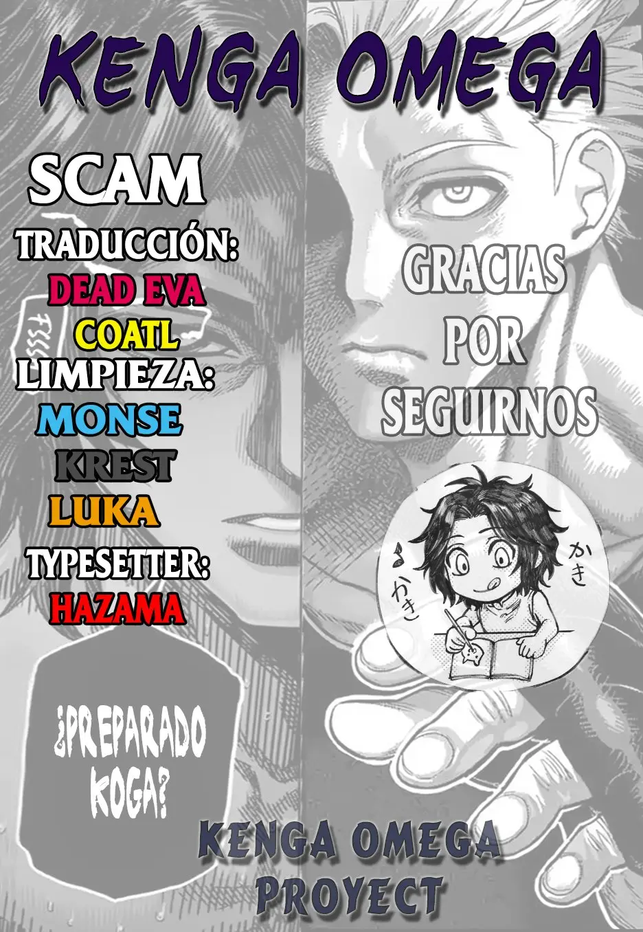 Kengan Omega capítulo 34 página 20