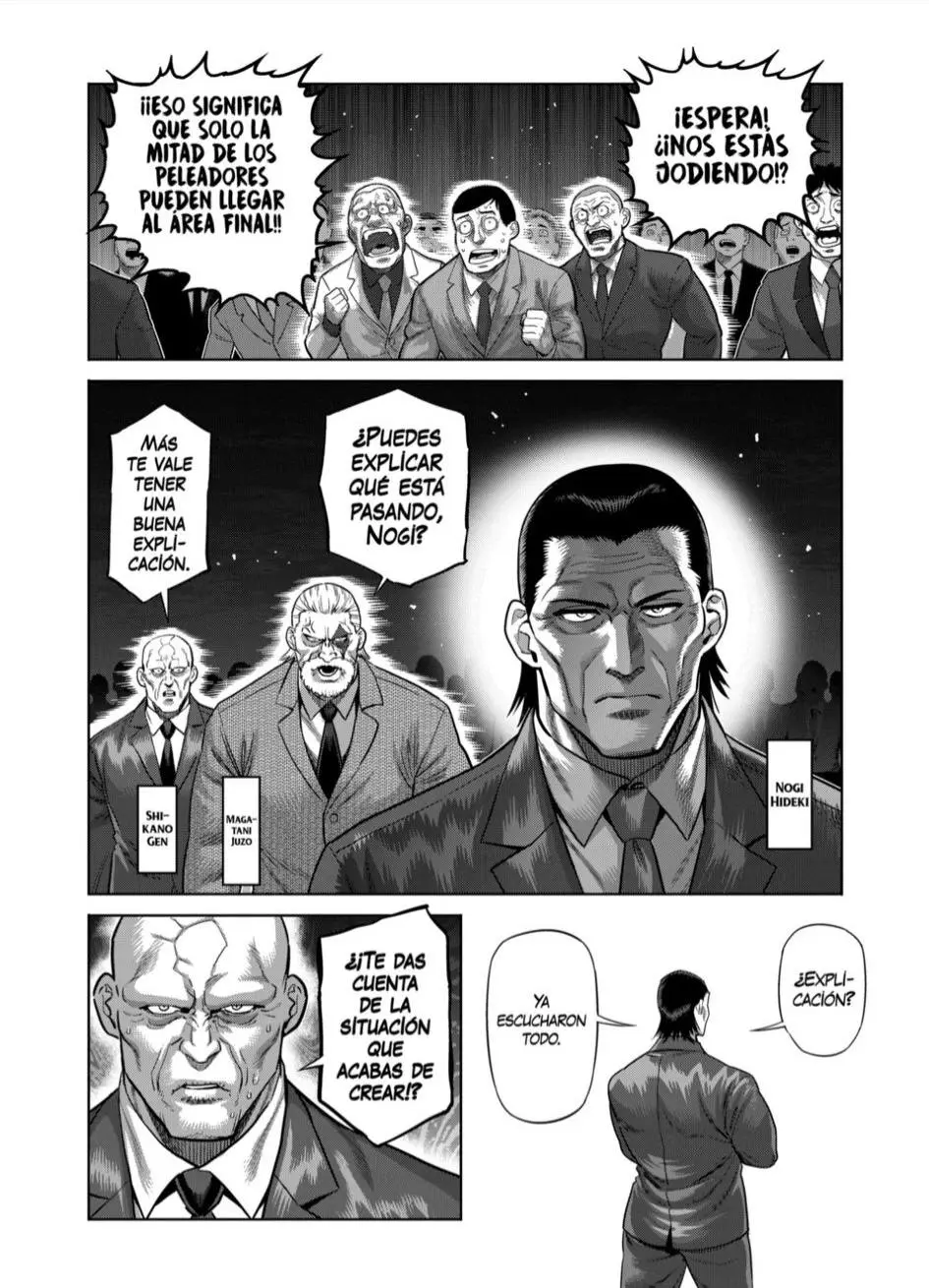 Kengan Omega capítulo 340 página 2