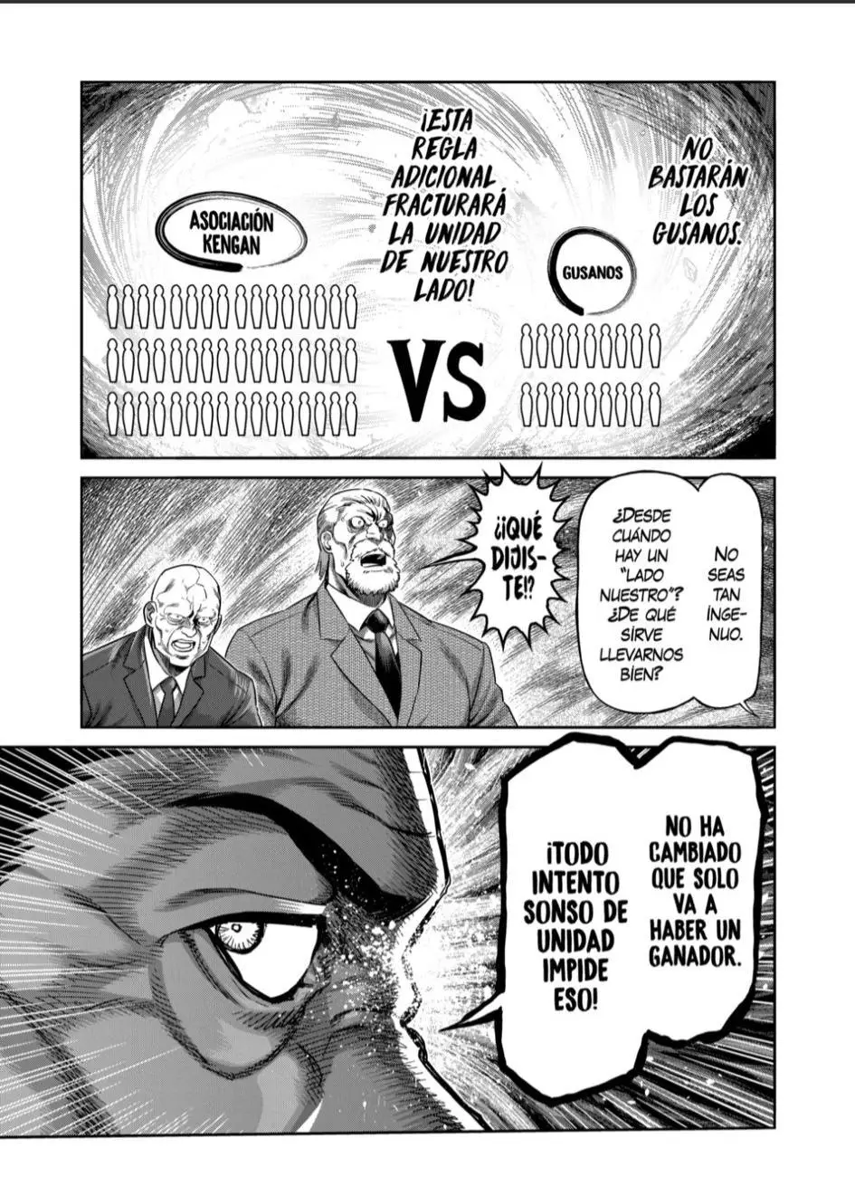 Kengan Omega capítulo 340 página 3