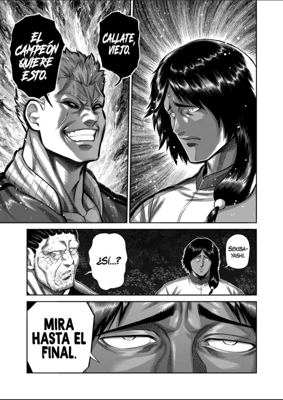Kengan Omega capítulo 340 página 5