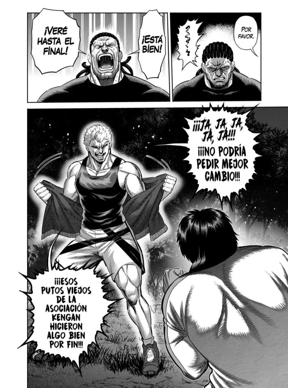 Kengan Omega capítulo 340 página 6