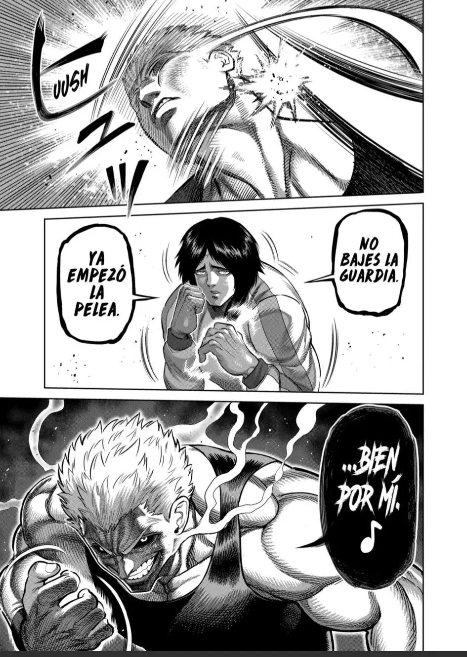 Kengan Omega capítulo 340 página 7