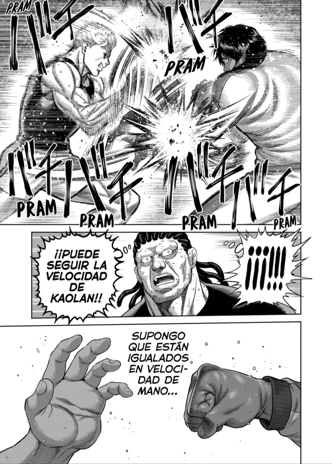 Kengan Omega capítulo 340 página 9