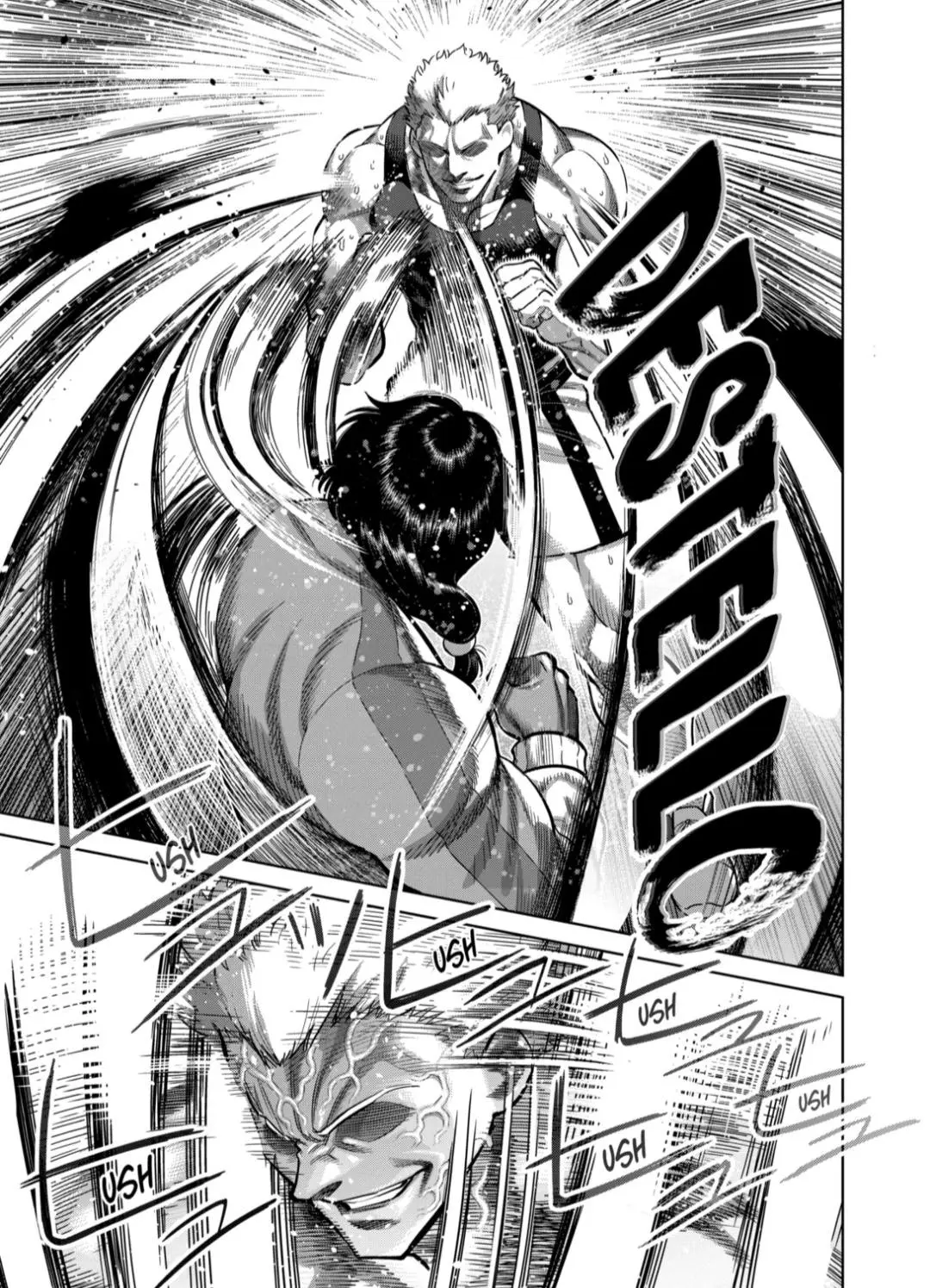 Kengan Omega capítulo 340 página 11