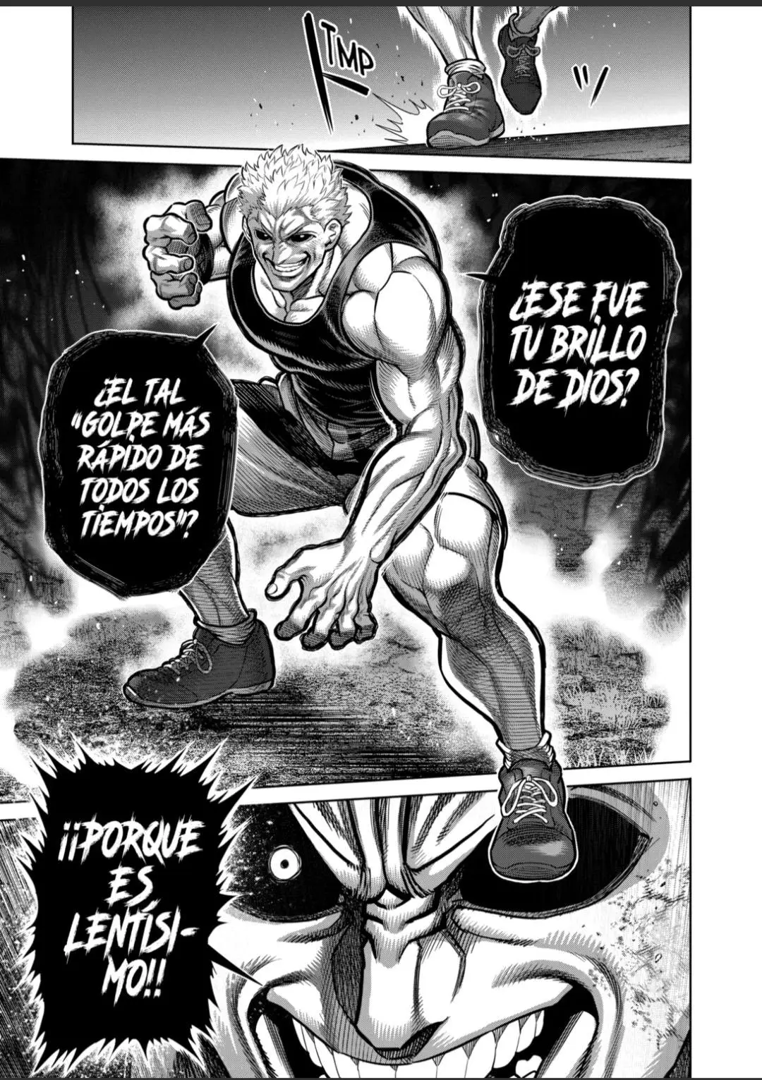 Kengan Omega capítulo 340 página 13