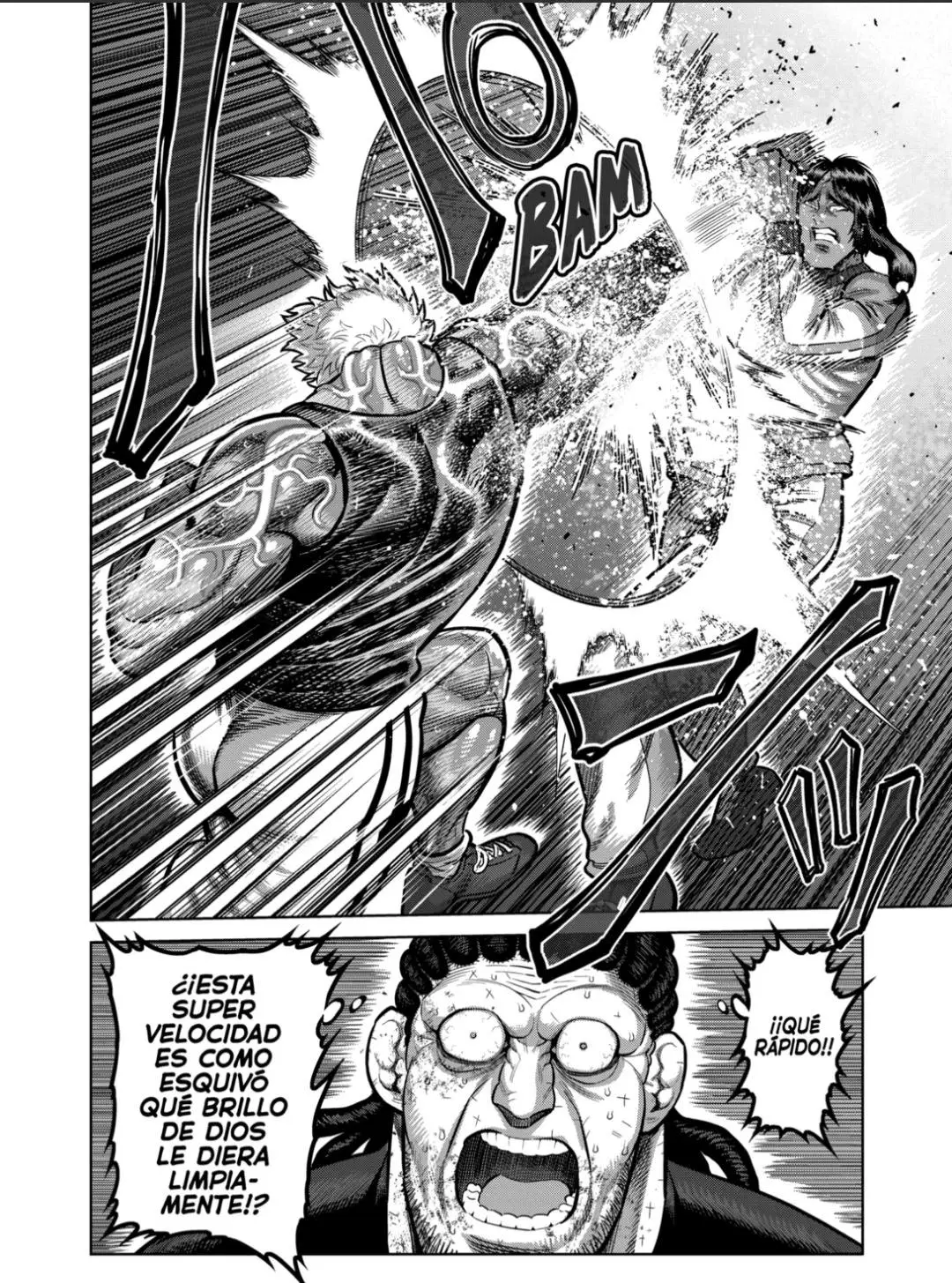 Kengan Omega capítulo 340 página 14