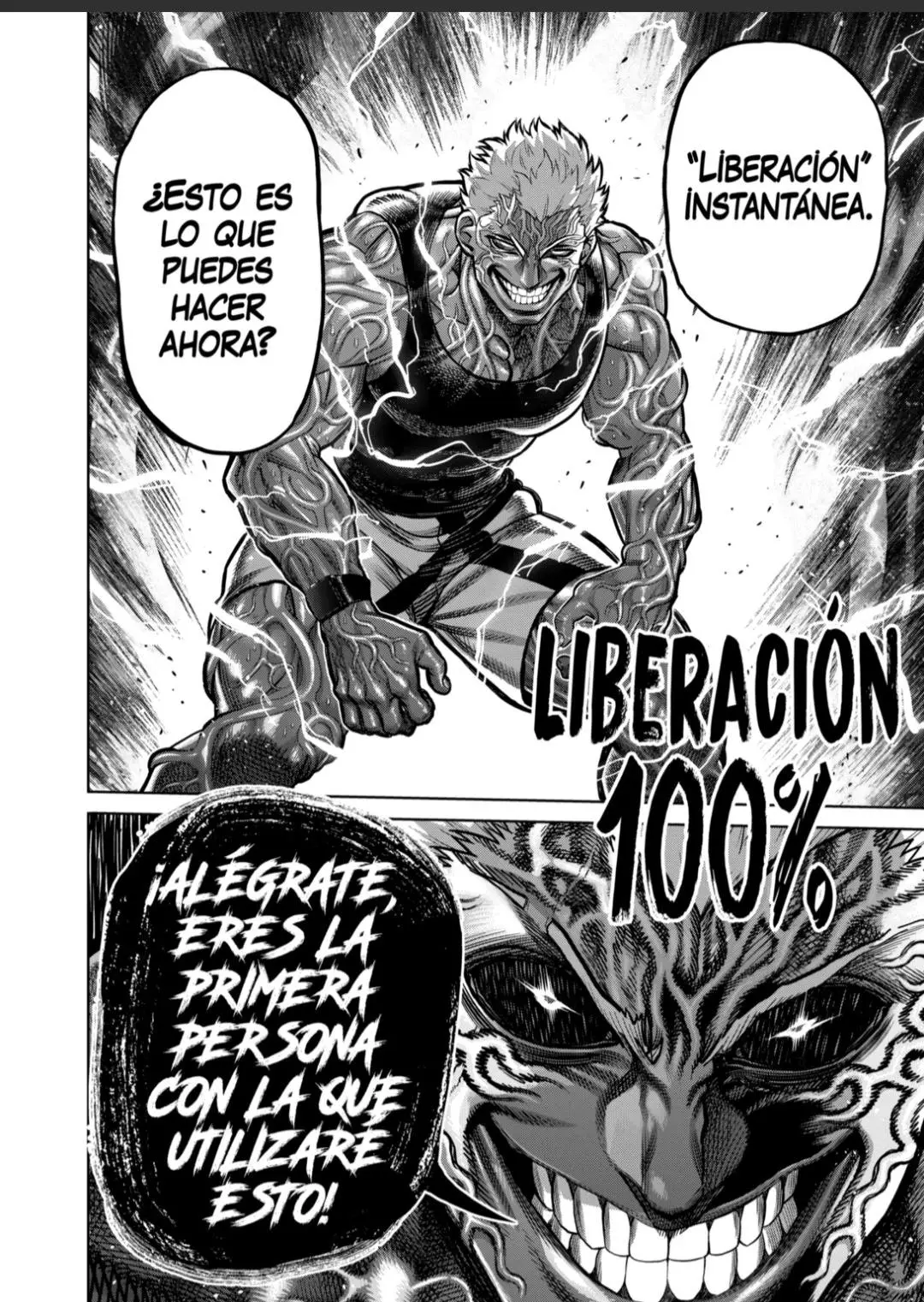 Kengan Omega capítulo 340 página 16