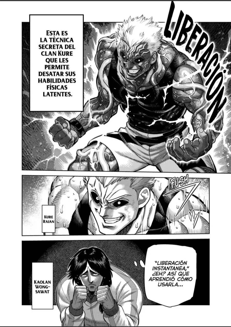 Kengan Omega capítulo 341 página 2