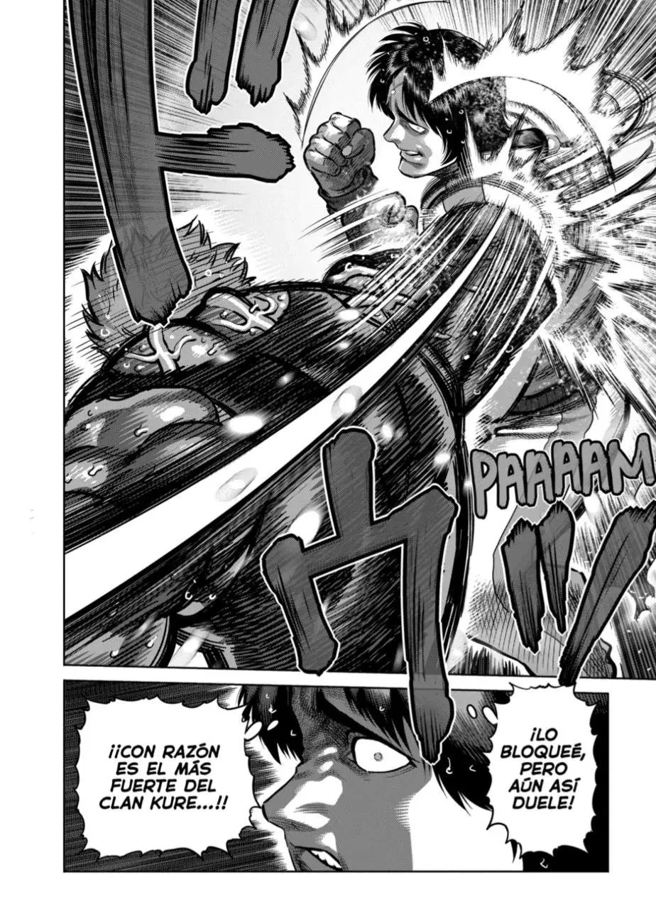 Kengan Omega capítulo 341 página 4