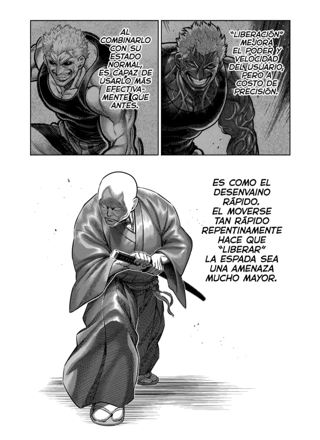 Kengan Omega capítulo 341 página 8