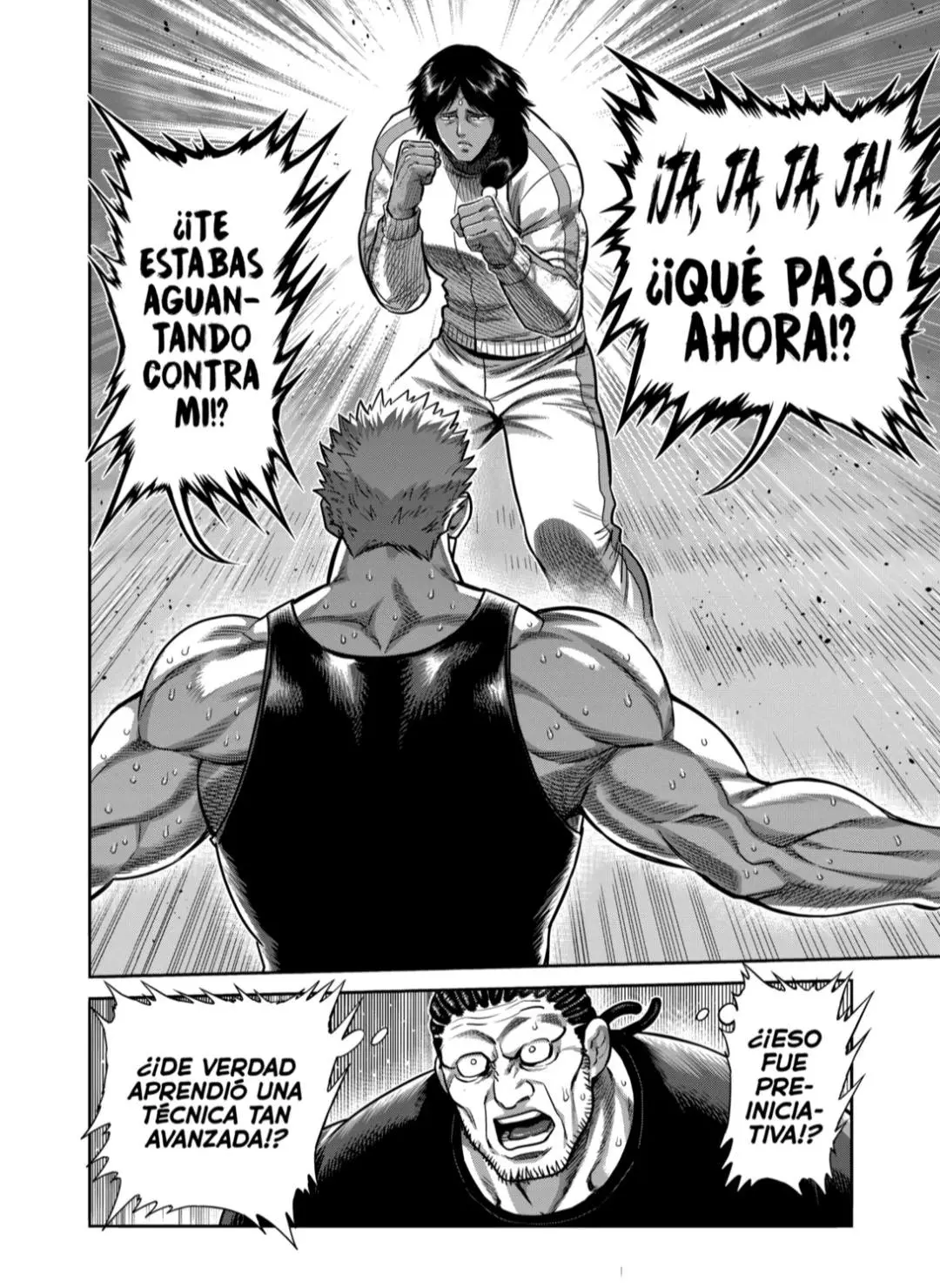 Kengan Omega capítulo 341 página 10