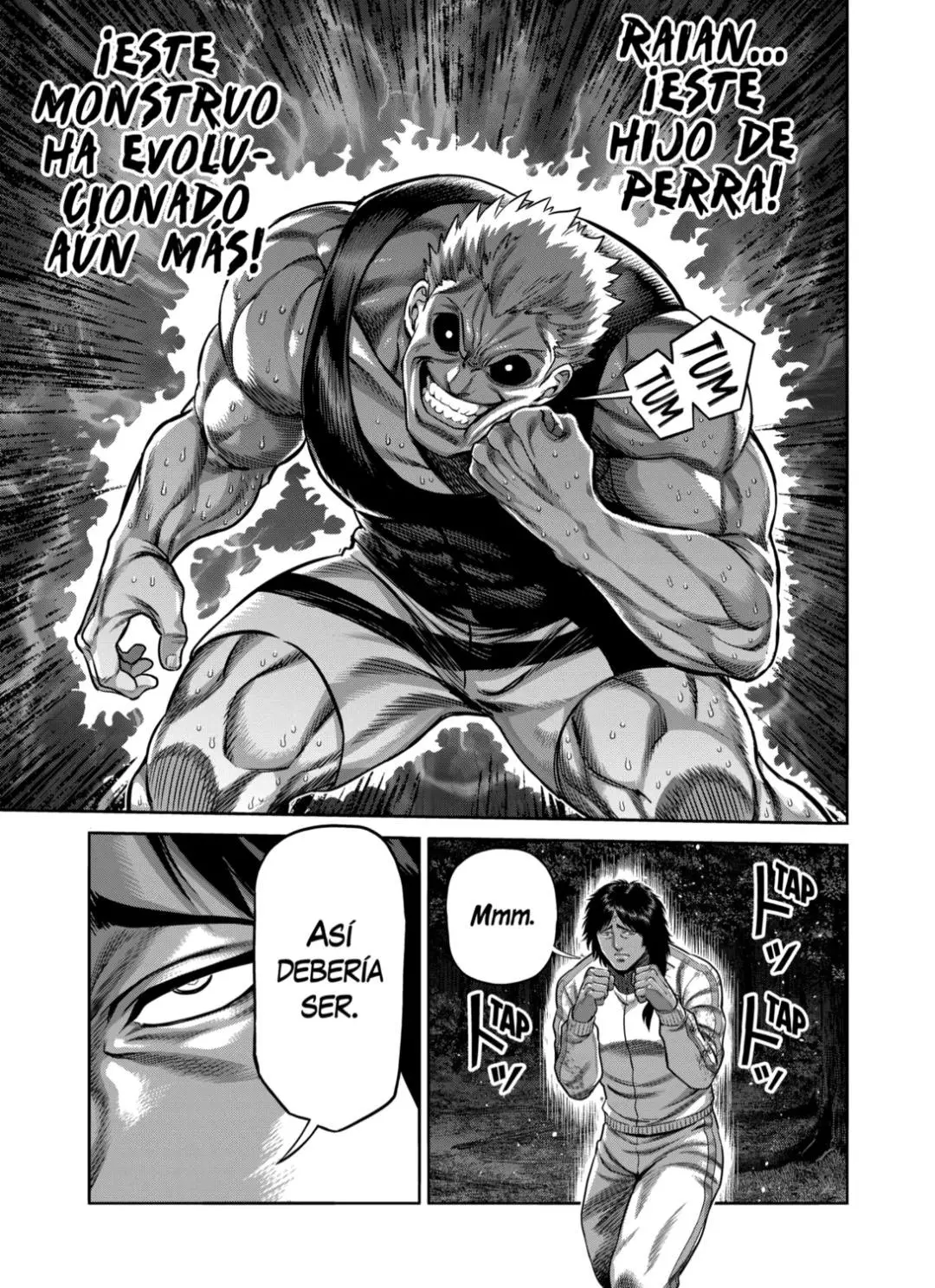 Kengan Omega capítulo 341 página 11
