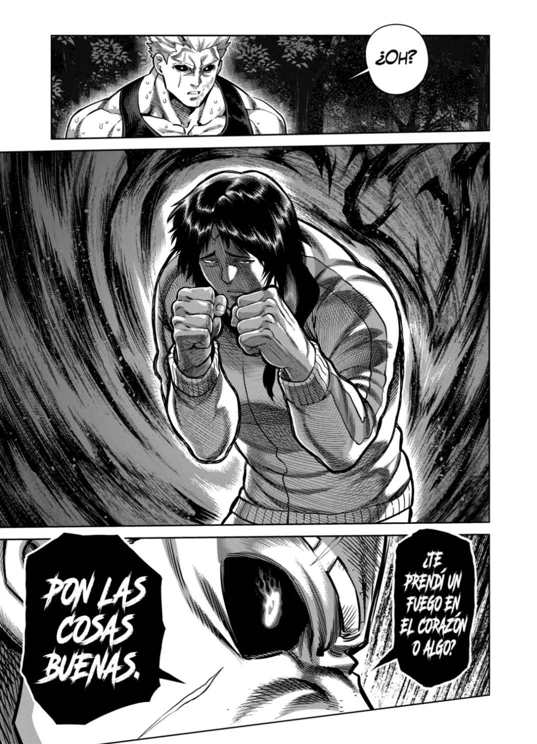 Kengan Omega capítulo 341 página 12