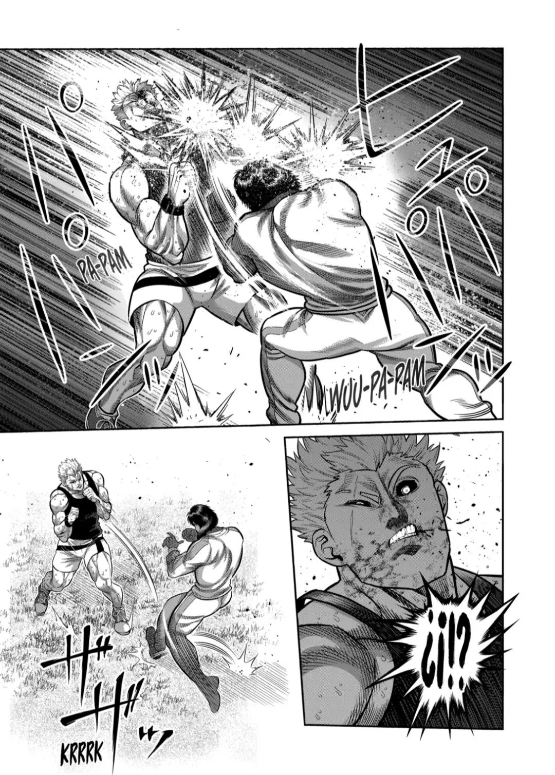 Kengan Omega capítulo 341 página 13