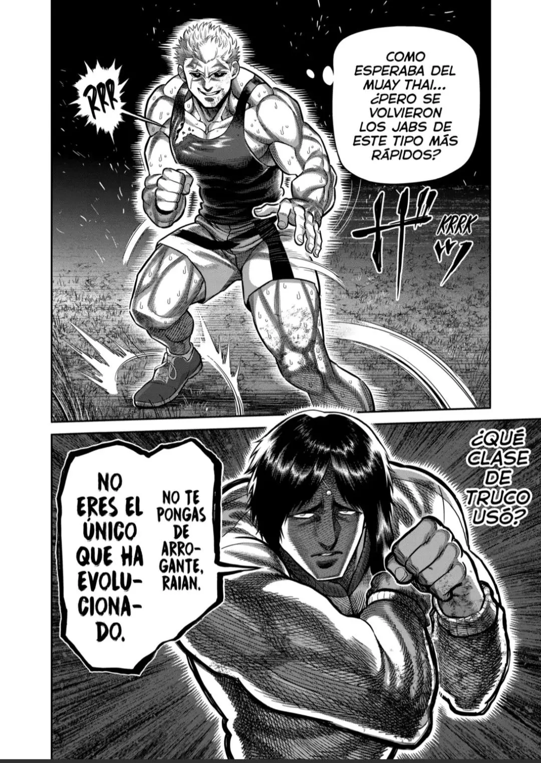 Kengan Omega capítulo 341 página 16