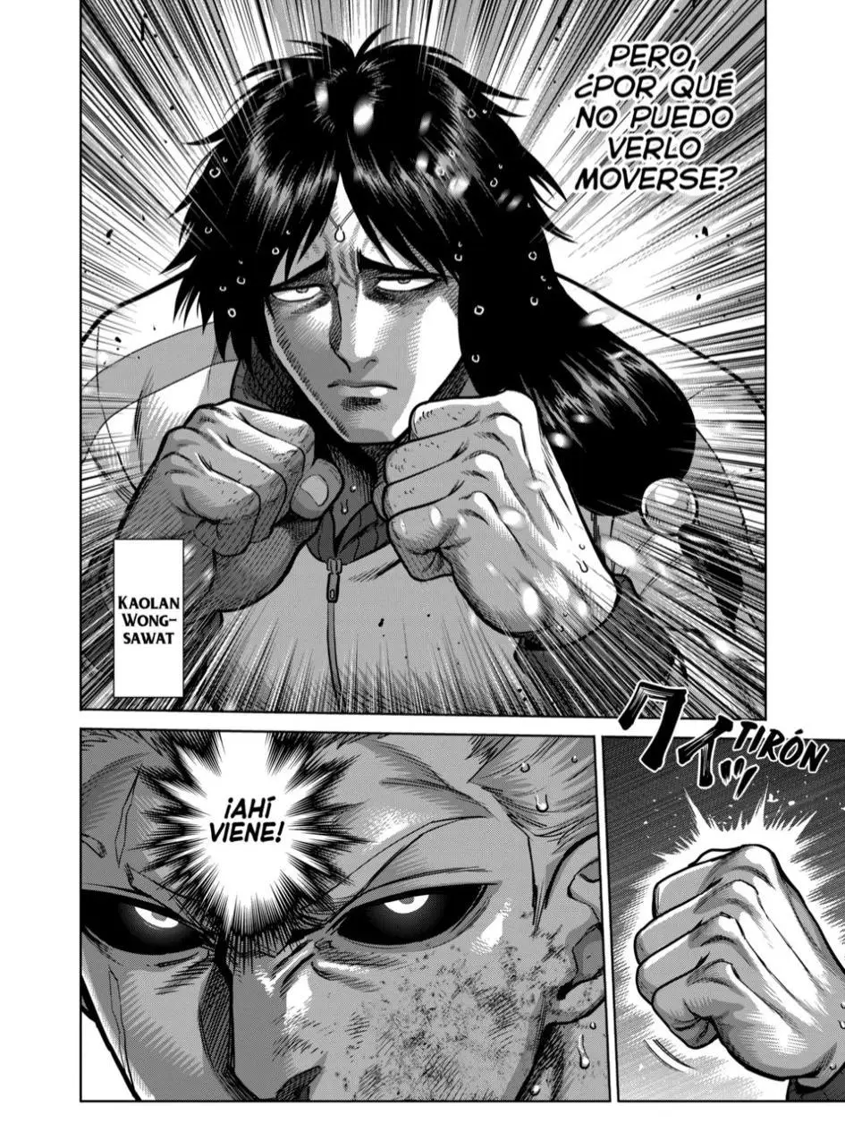 Kengan Omega capítulo 342 página 2