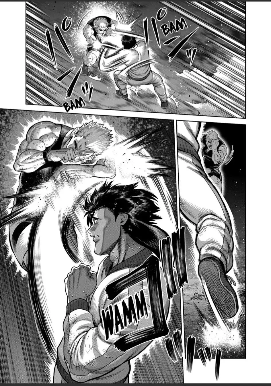 Kengan Omega capítulo 342 página 3