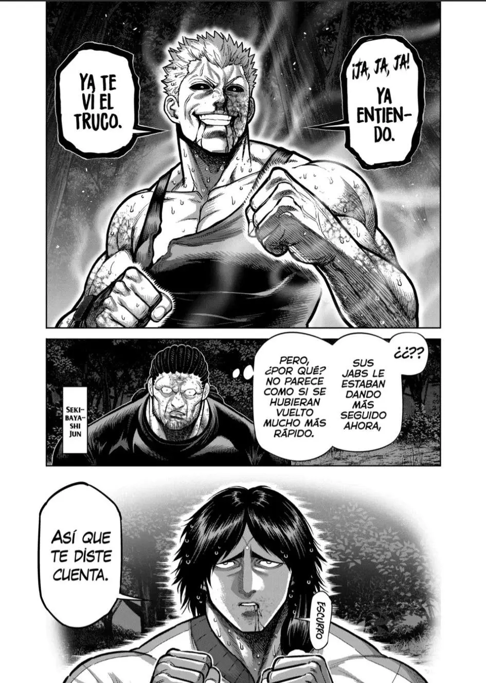 Kengan Omega capítulo 342 página 5