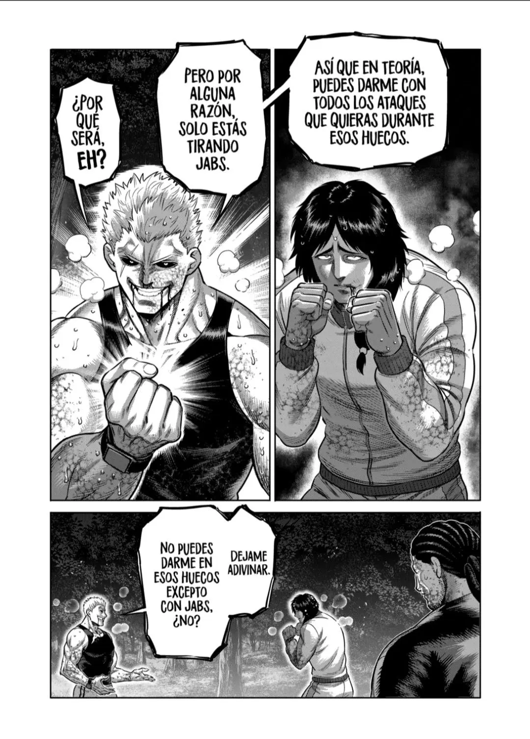Kengan Omega capítulo 342 página 7