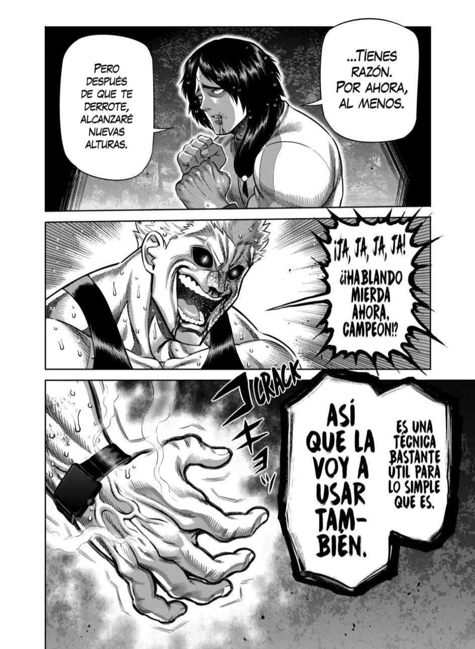 Kengan Omega capítulo 342 página 8
