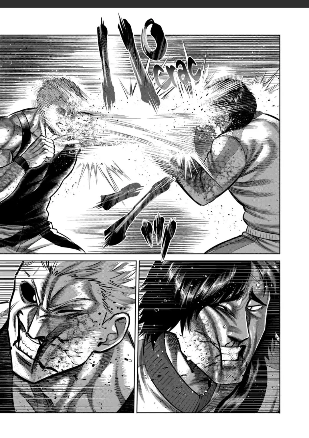 Kengan Omega capítulo 342 página 9