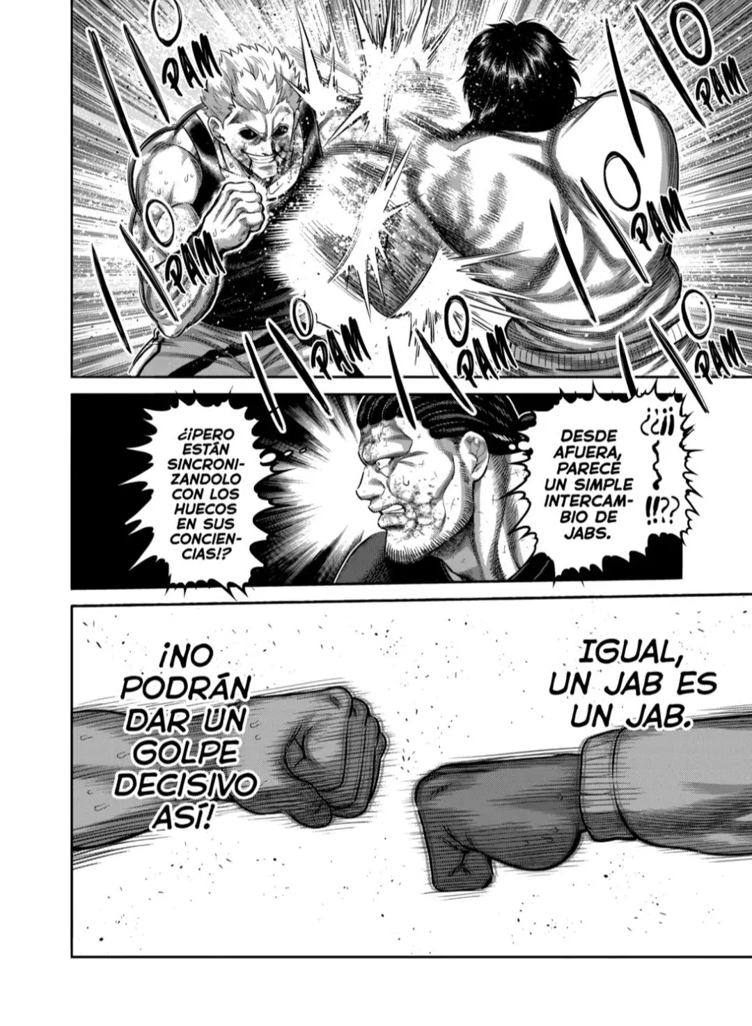 Kengan Omega capítulo 342 página 10