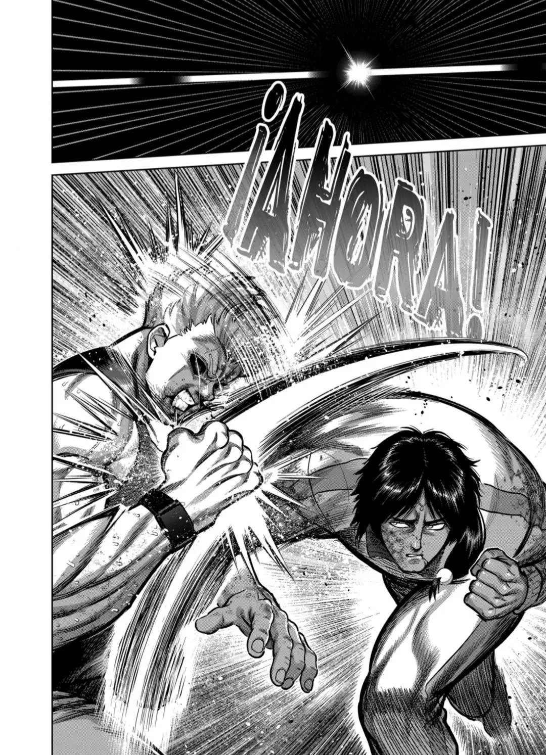 Kengan Omega capítulo 342 página 12
