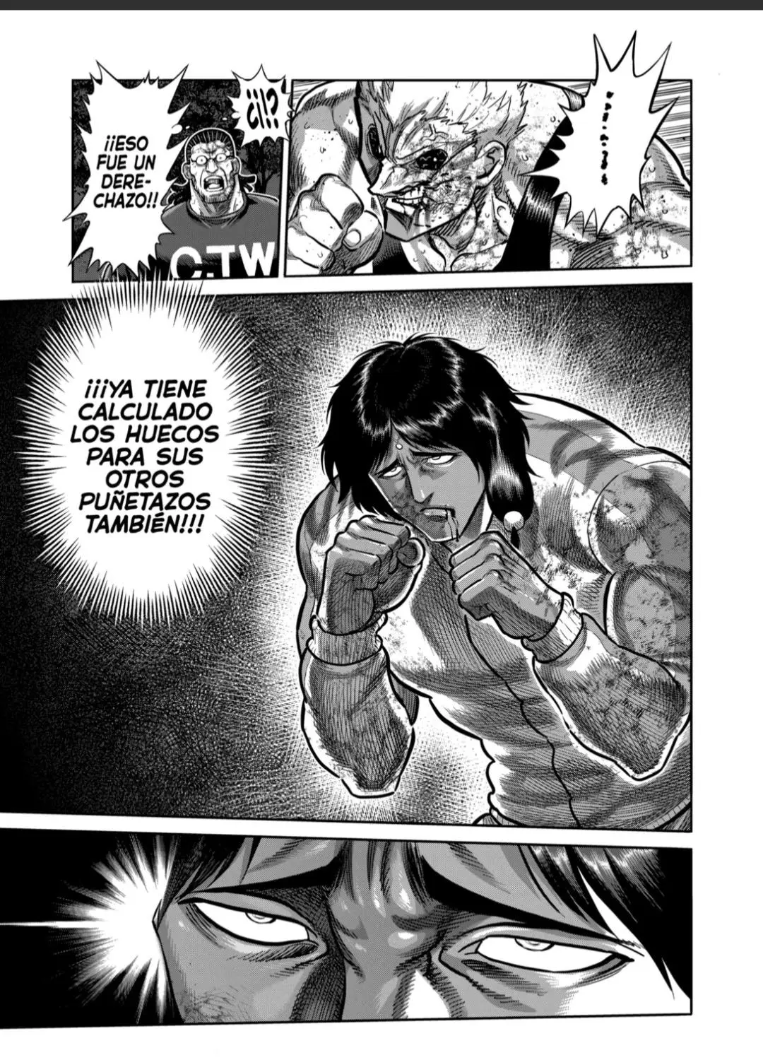 Kengan Omega capítulo 342 página 13