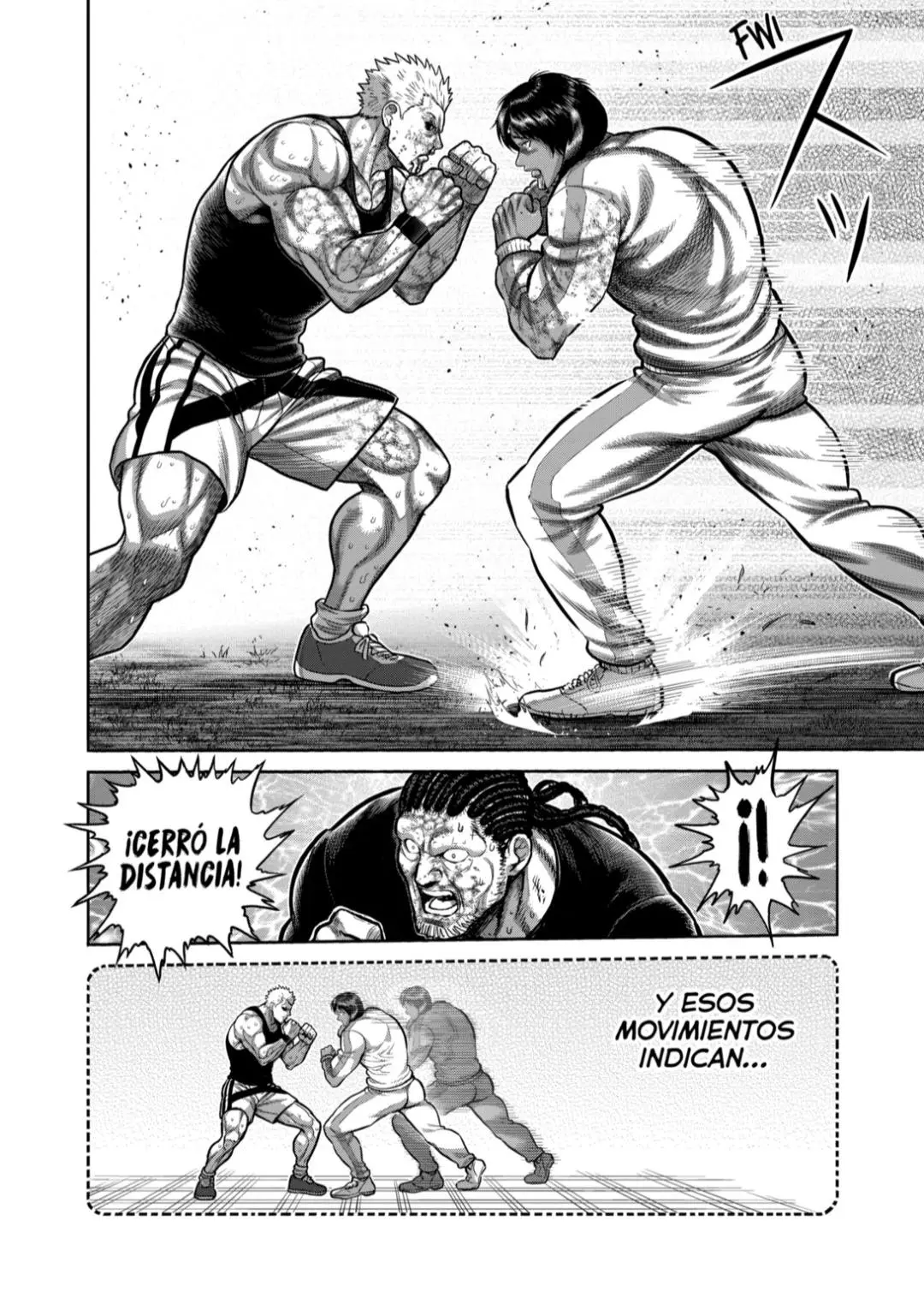 Kengan Omega capítulo 342 página 14