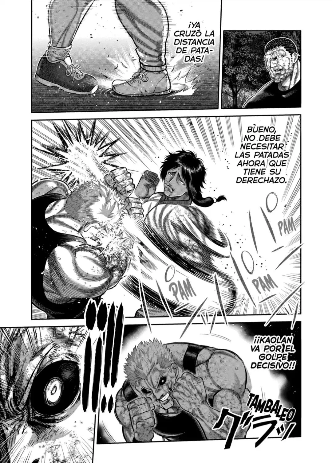 Kengan Omega capítulo 342 página 15
