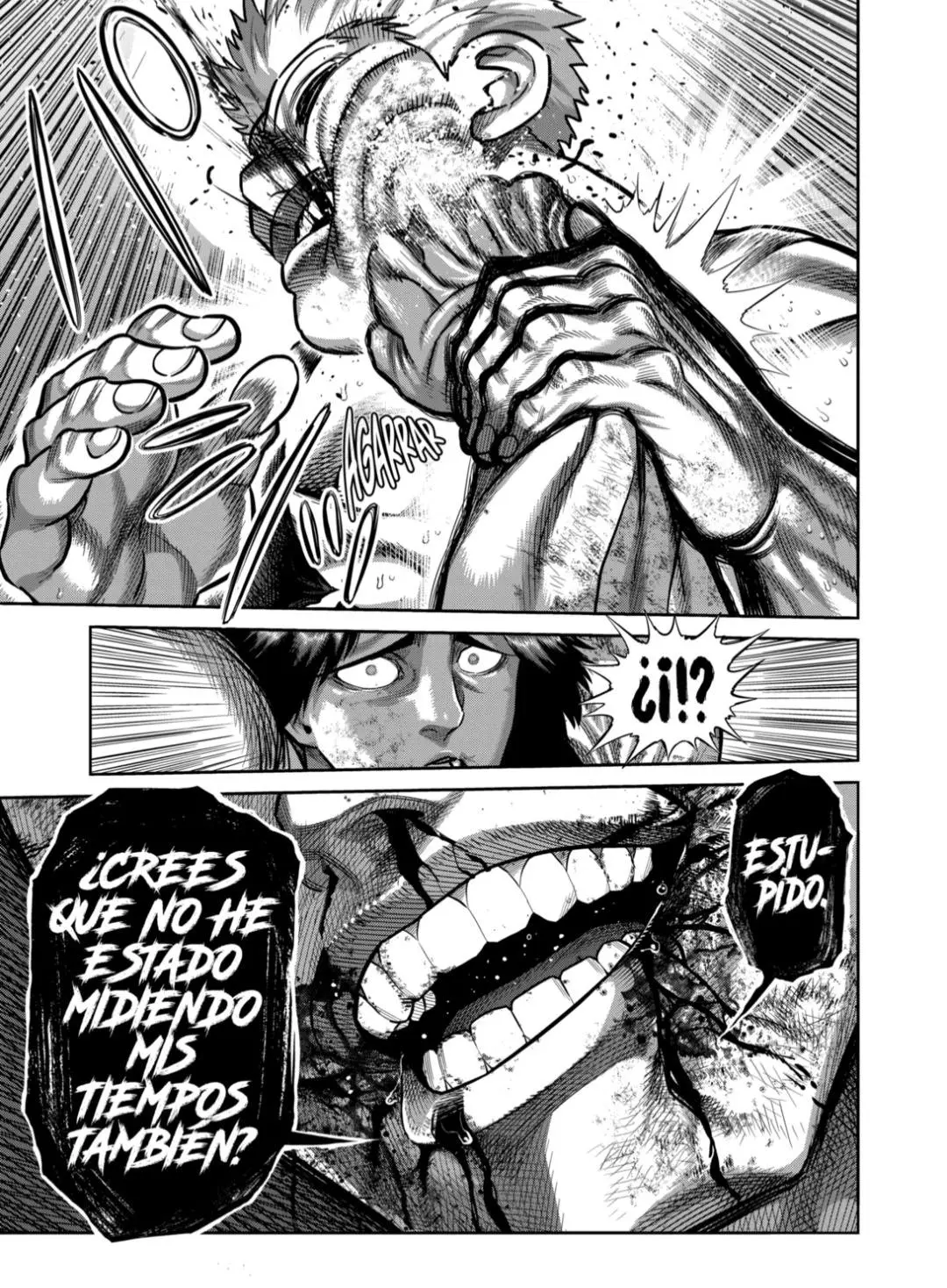 Kengan Omega capítulo 342 página 17