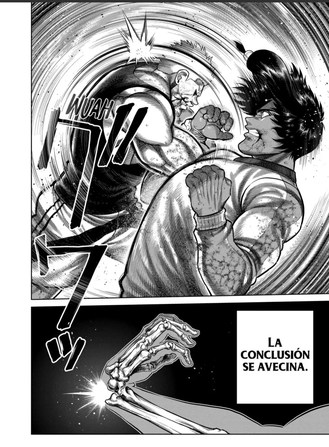 Kengan Omega capítulo 342 página 18