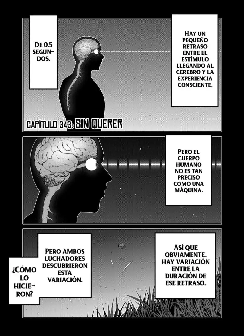 Kengan Omega capítulo 343 página 1