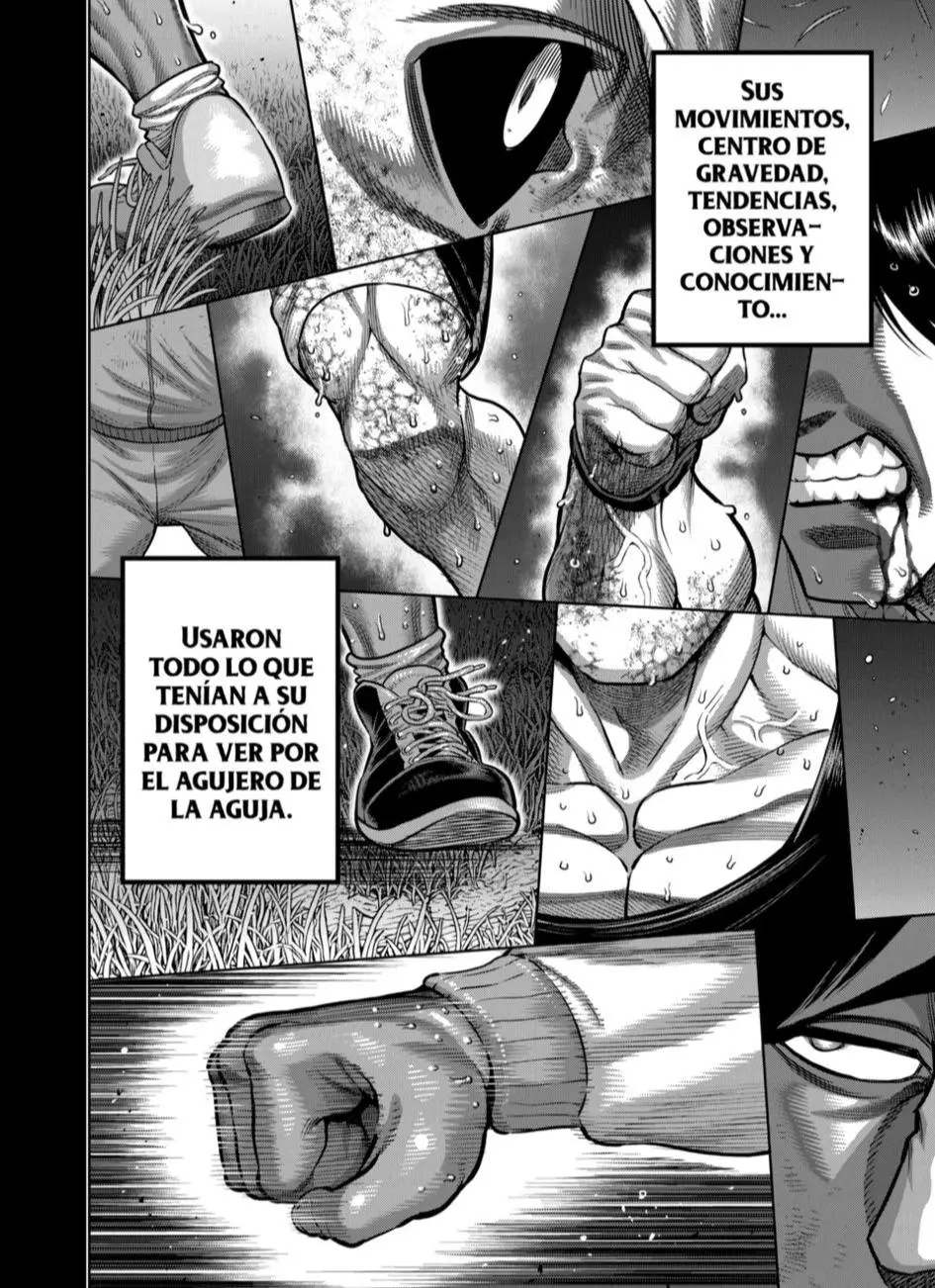 Kengan Omega capítulo 343 página 2