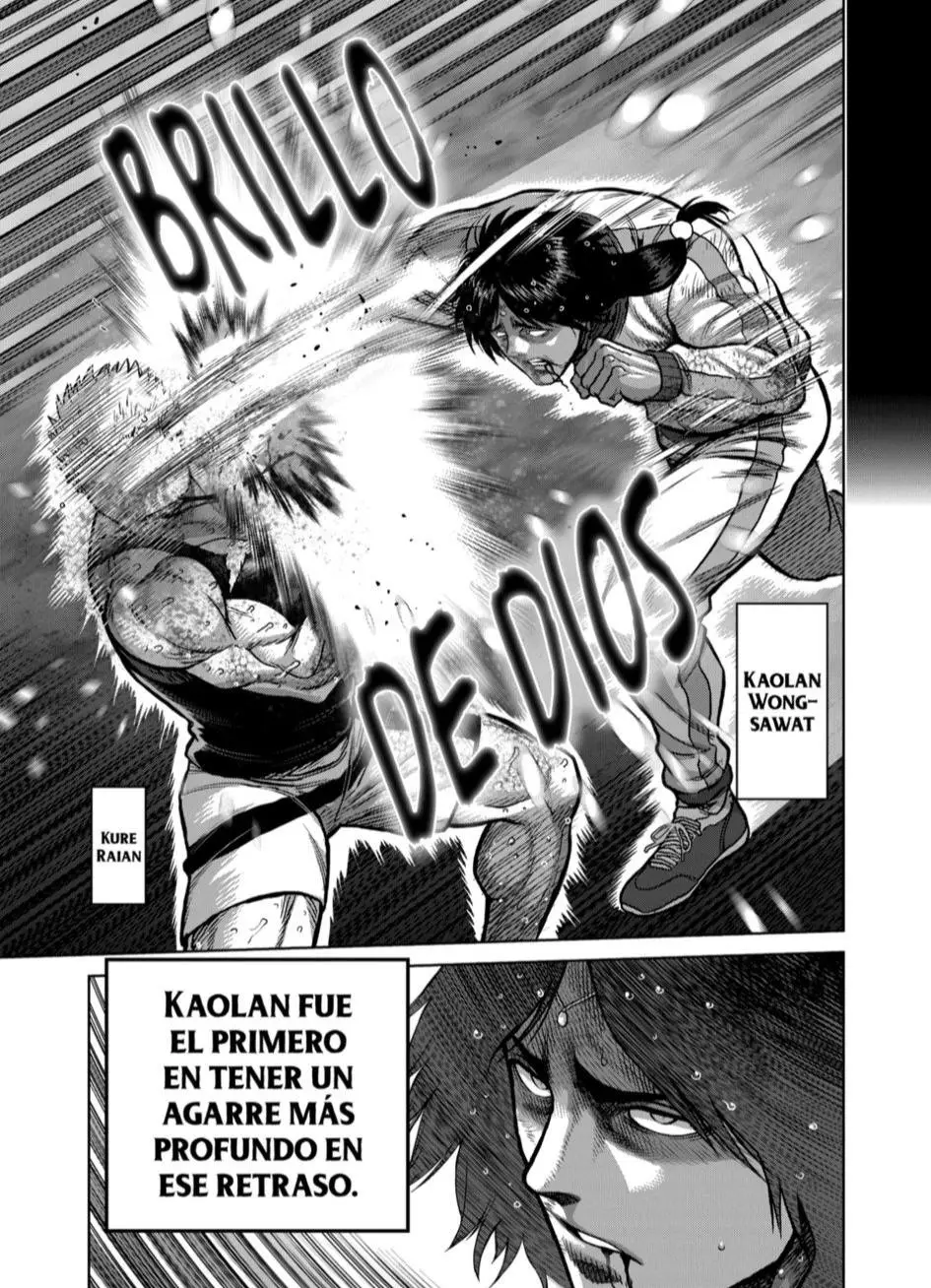 Kengan Omega capítulo 343 página 3