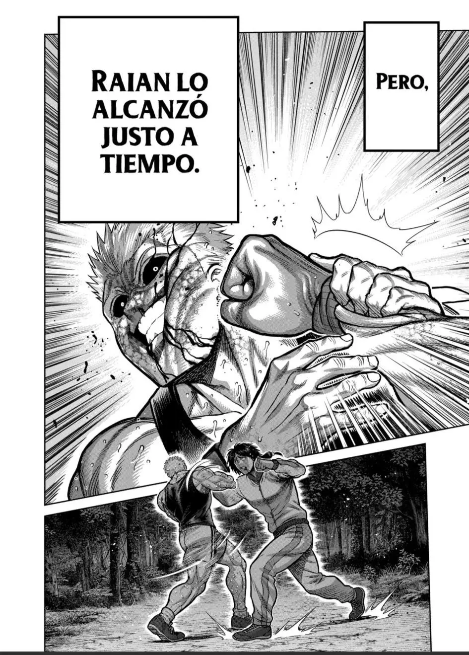 Kengan Omega capítulo 343 página 4