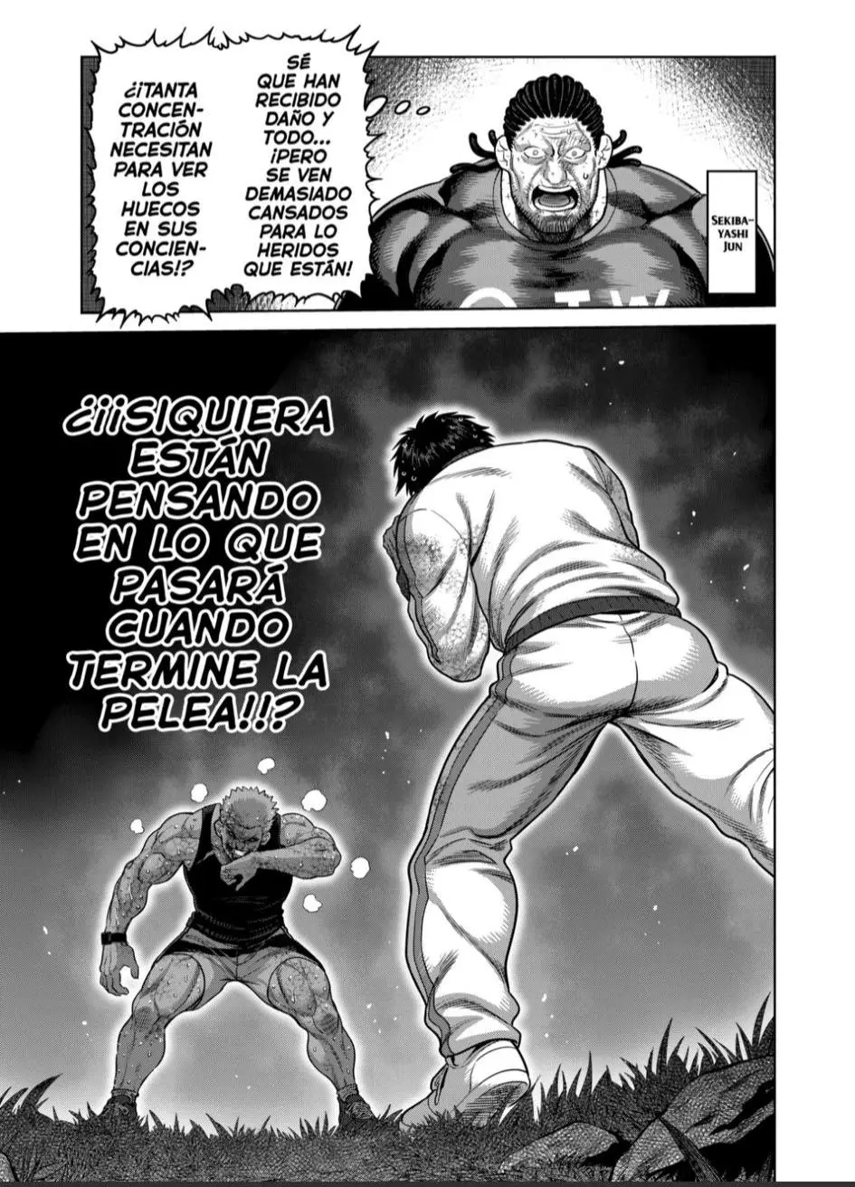 Kengan Omega capítulo 343 página 7