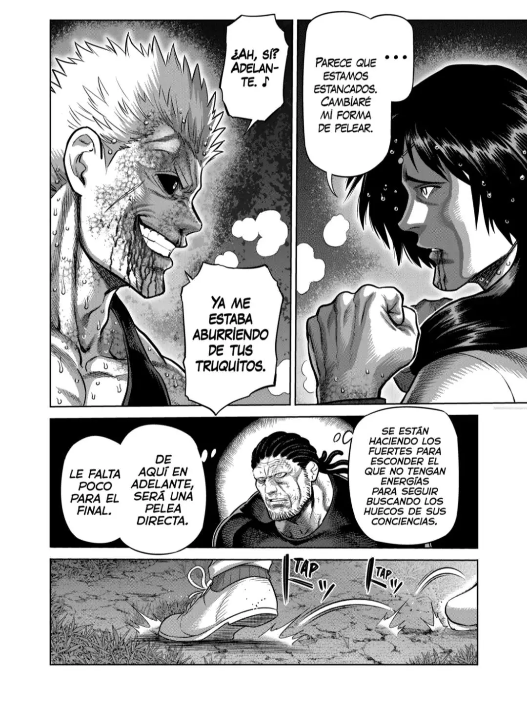Kengan Omega capítulo 343 página 8