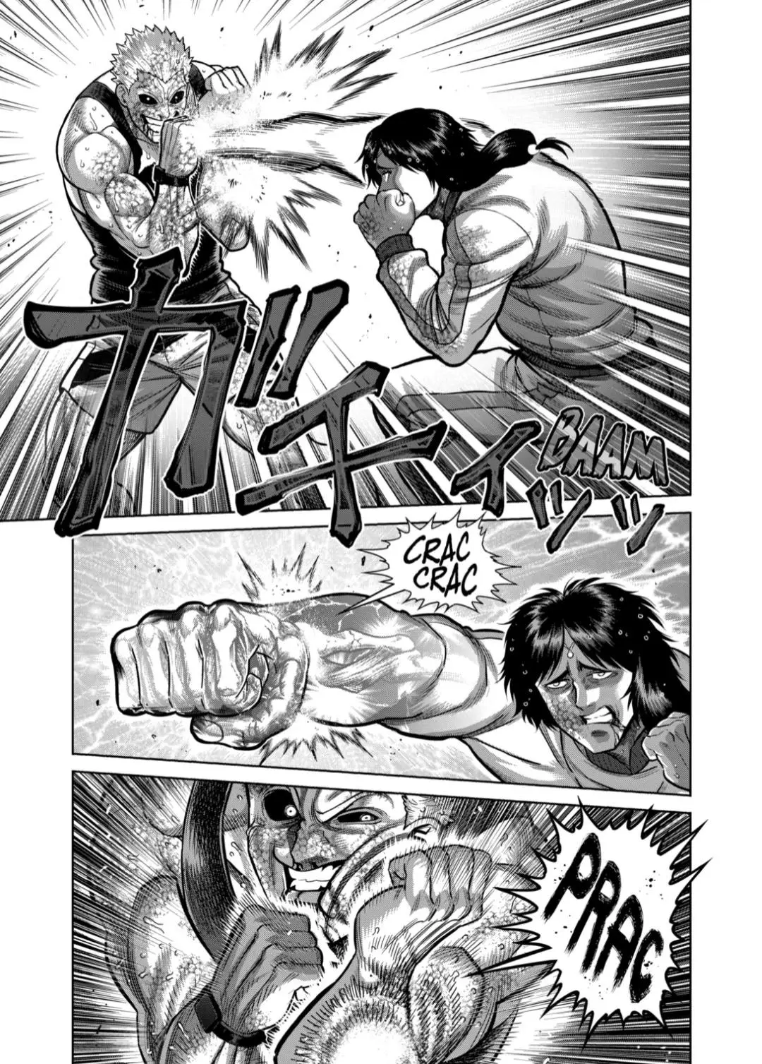 Kengan Omega capítulo 343 página 9